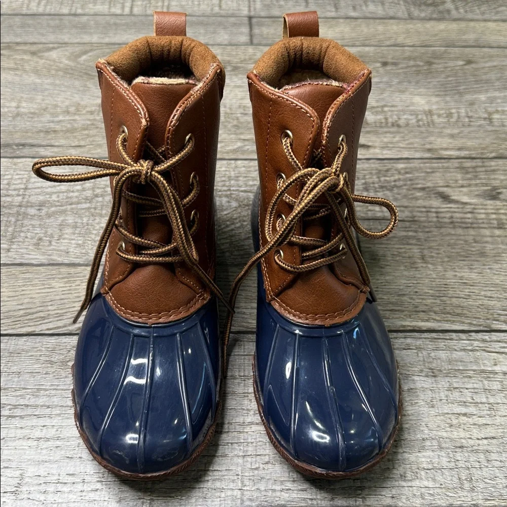 Laundry Girl Gavin 17K  Duck Kids Boots
